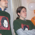 FOK 2005 - Doc. Roleček (vlevo) a Prof. Fomín